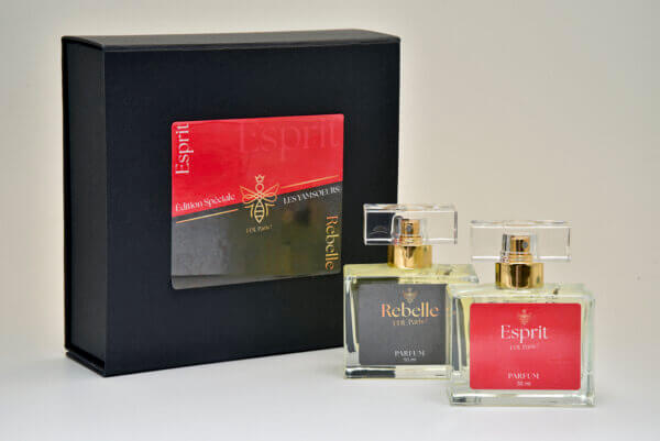 Coffret Parfum Esprit+ Rebelle, 50ml chacun
