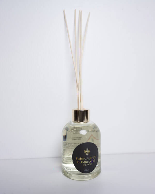 Flora Diffuseur Parfum d'Ambiance 250 ml Esprit (Ambre Floral Solaire)