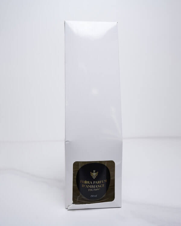 Flora Diffuseur Parfum d'Ambiance 250 ml Esprit (Ambre Floral Solaire) – Image 3