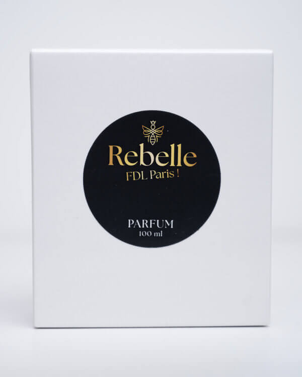 Parfum Rebelle Paris 100ml (Ambre-Blanc / Fleur d'Oranger) – Image 4