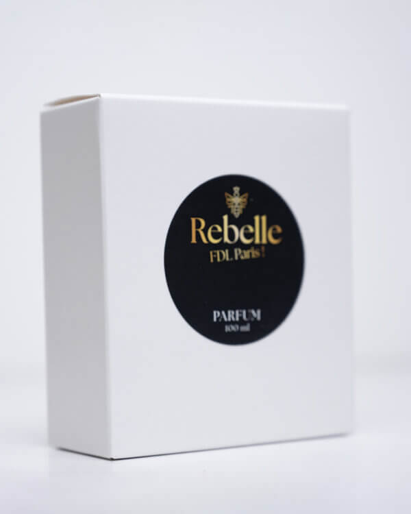 Parfum Rebelle Paris 100ml (Ambre-Blanc / Fleur d'Oranger) – Image 3