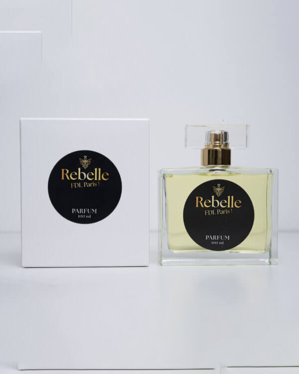 Parfum Rebelle Paris 100ml (Ambre-Blanc / Fleur d'Oranger) – Image 2