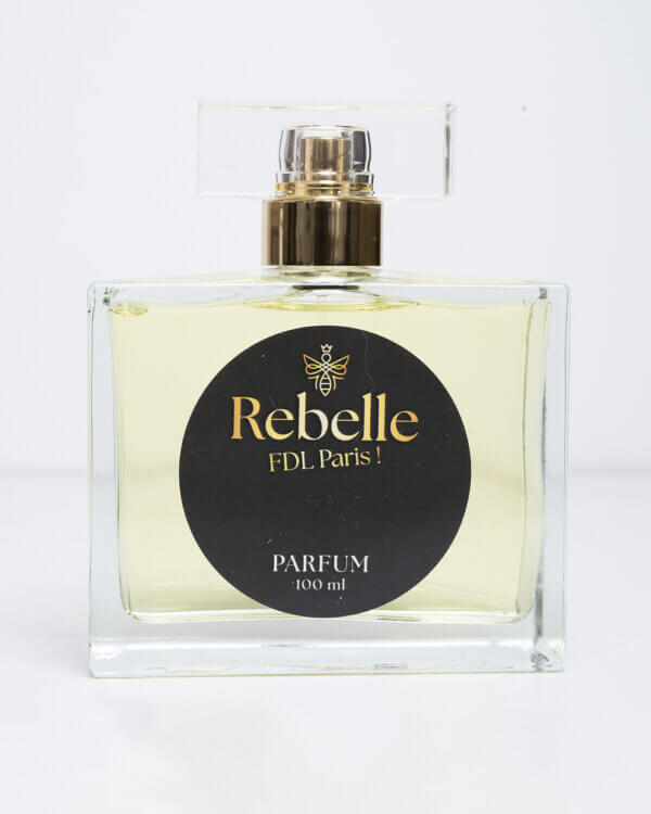 Parfum Rebelle Paris 100ml (Ambre-Blanc / Fleur d'Oranger)